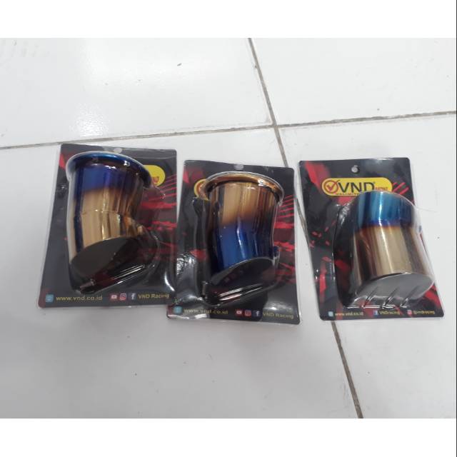 Corong knalpot twotone corong knalpot 2tone beat vario scoopy