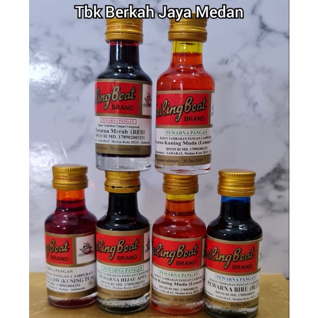 

30ml Pewarna Makanan/Food Colouring/Pewarna Kue/Pewarna Minuman