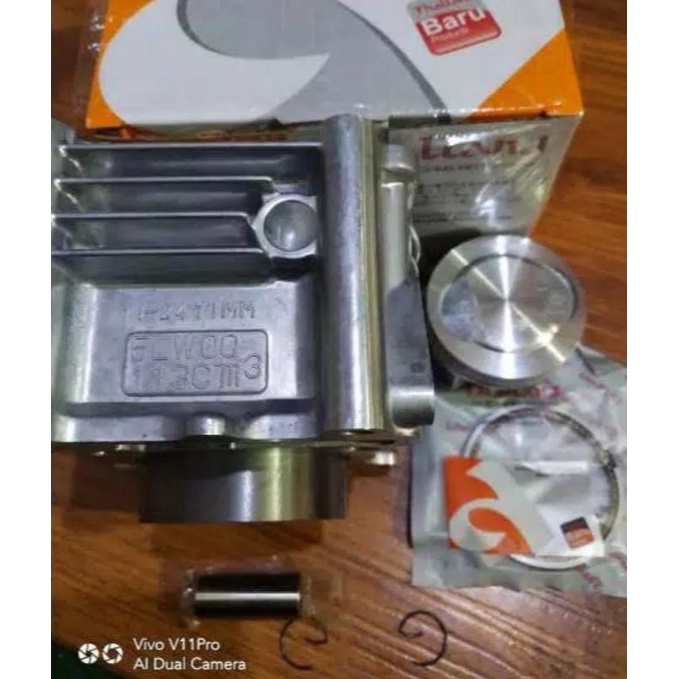 bBlok seher Mio karbu, Mio soul vino karbu, seher 58,5 mm bor'up 150 cc