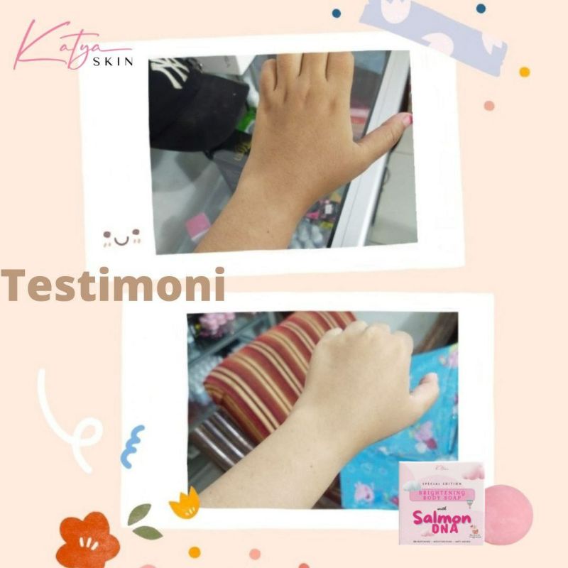 DNA SALMON sabun | PAKET RESELLER sabun DNA SALMON KATYA SKIN isi 10 | SABUN SUSU PEMUTIH | DNA SALMON | SABUN KATYA | KATYA SKIN | SUNTIK PUTIH | RESELLER WELCOME