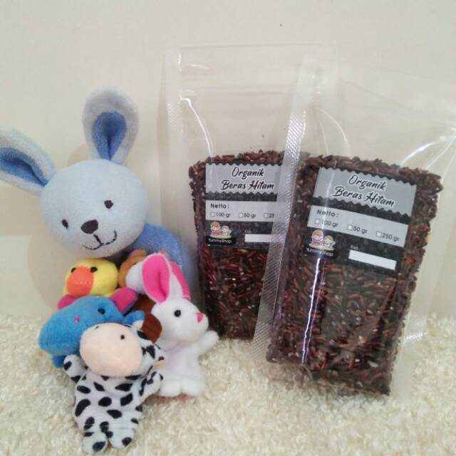 

Repack beras hitam