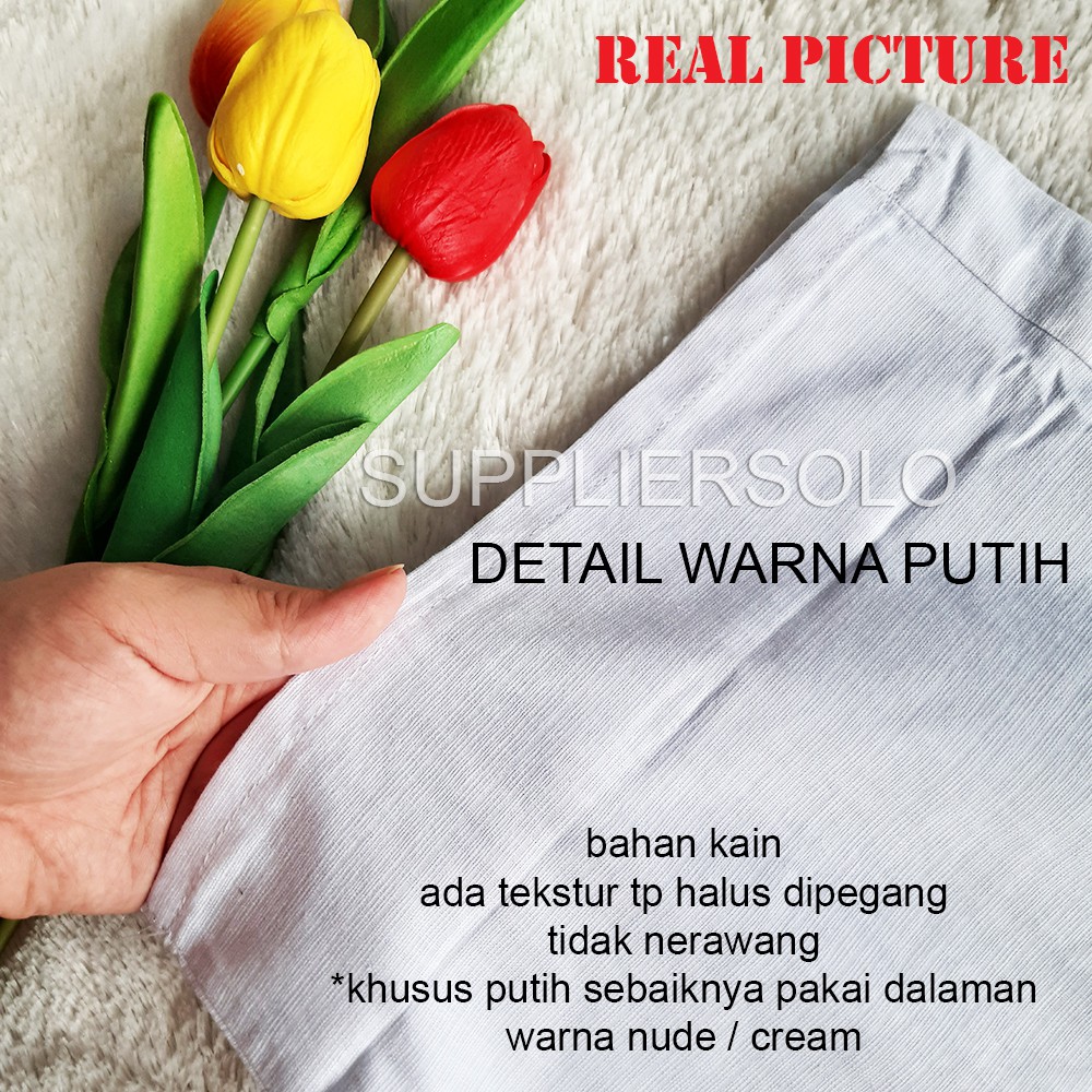 CELANA KULOT HIGH WAIST KANCING