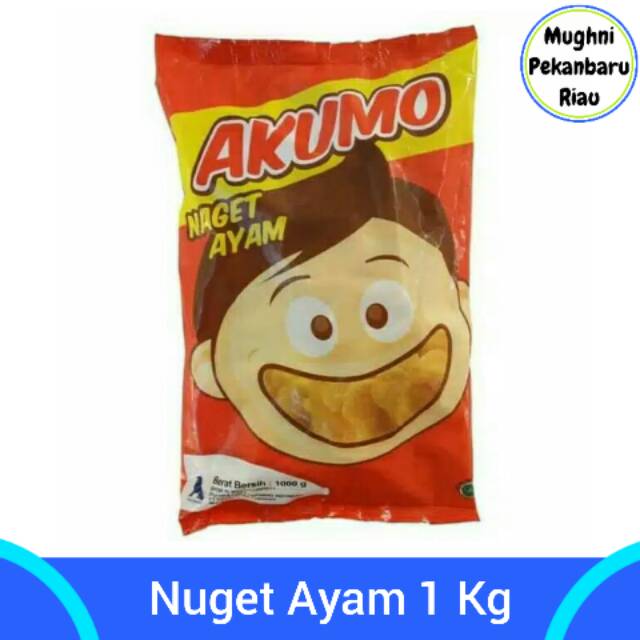 

Akumo Naget Ayam Varian 1 Kg