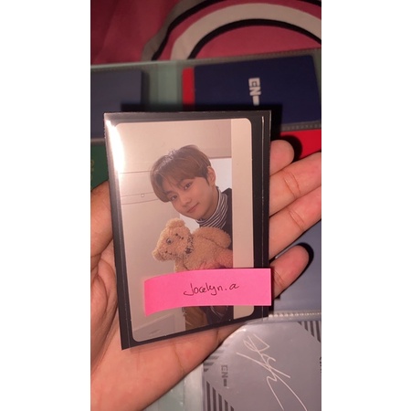 Jungwon boneka/hype ver