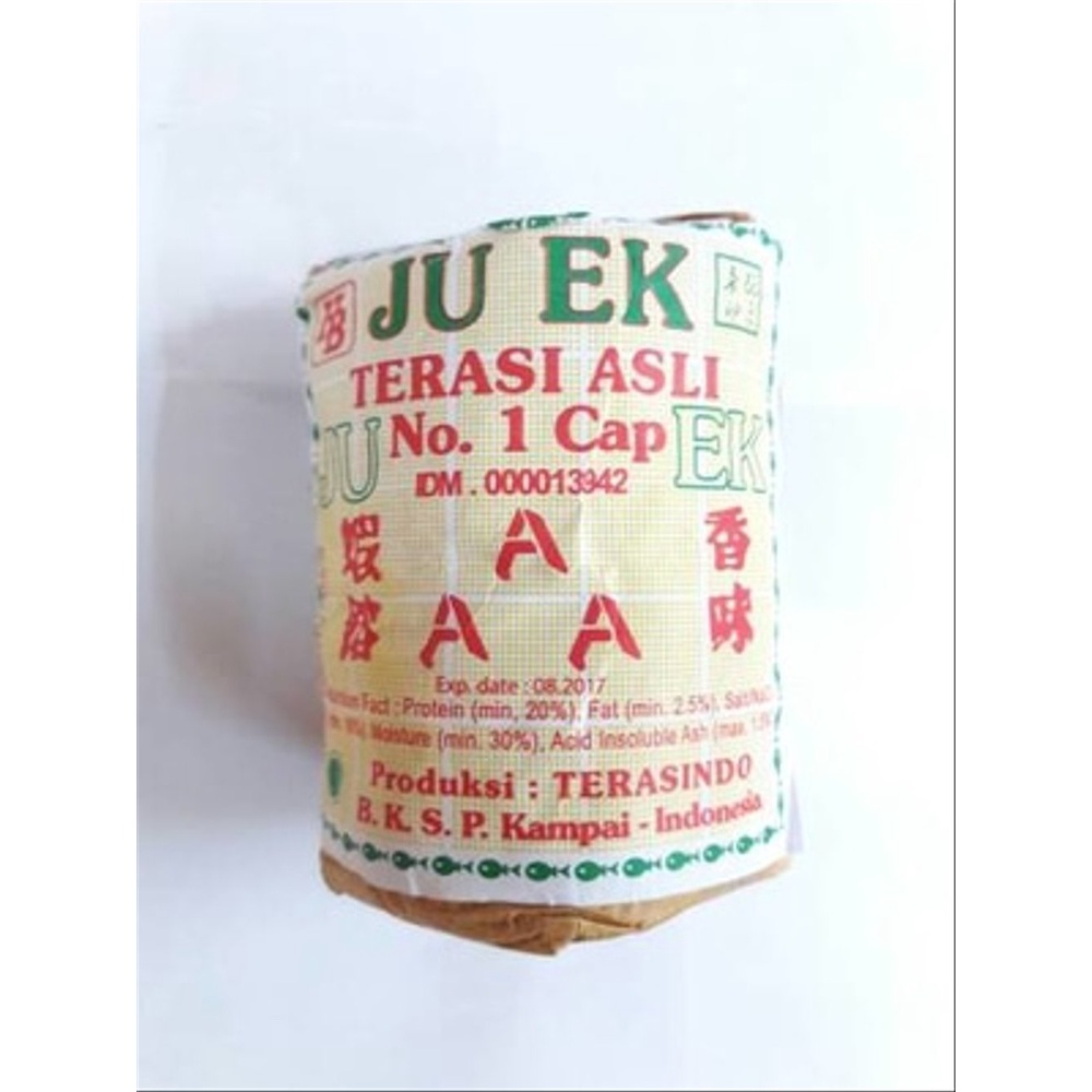 (JSO) Terasi asli cap JU EK / Terasi JU EK 120 gr