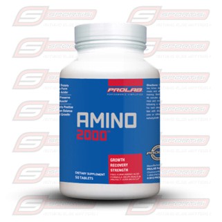 Best Seller Amino 2000 50 Tabs Prolab (Resmi Sportisi)