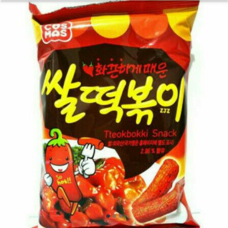 

cosmos tteokbokki snack 160 gr