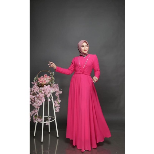 GAMIS ATASAN WANITA TERBARU RYHNE BY BYANCA