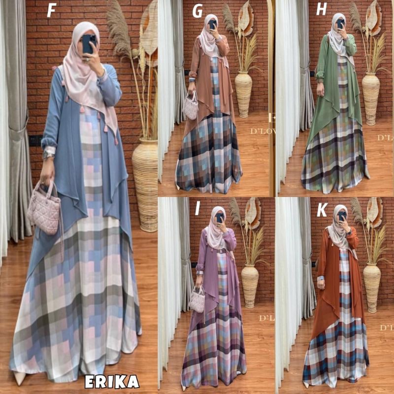 Erika Dress by Dhilovera