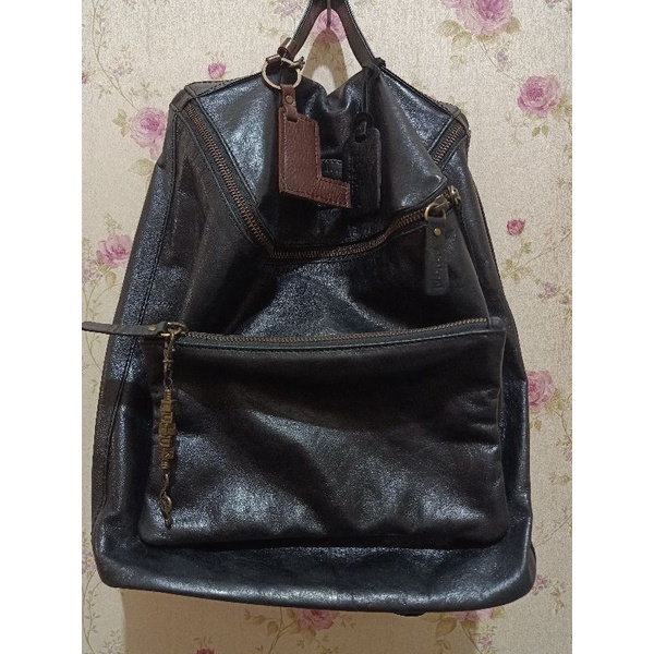 Abekani BP M Ransel Black Kulo
