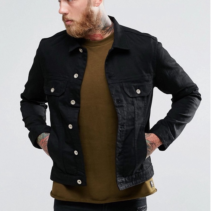 jaket pria distro premium Wangkers Jaket Lepis levis jaket jeans jins sobek destroy 5.0 4 pe