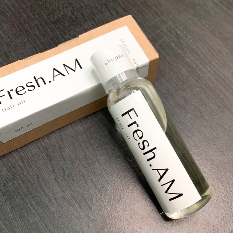Fresh.AM Hair Treatment Oil Penyubur Pemanjang Penumbuh Rambut / Brewok Terbaik