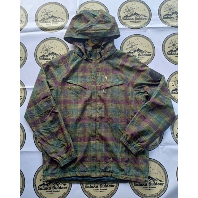 Jaket Black yak Second