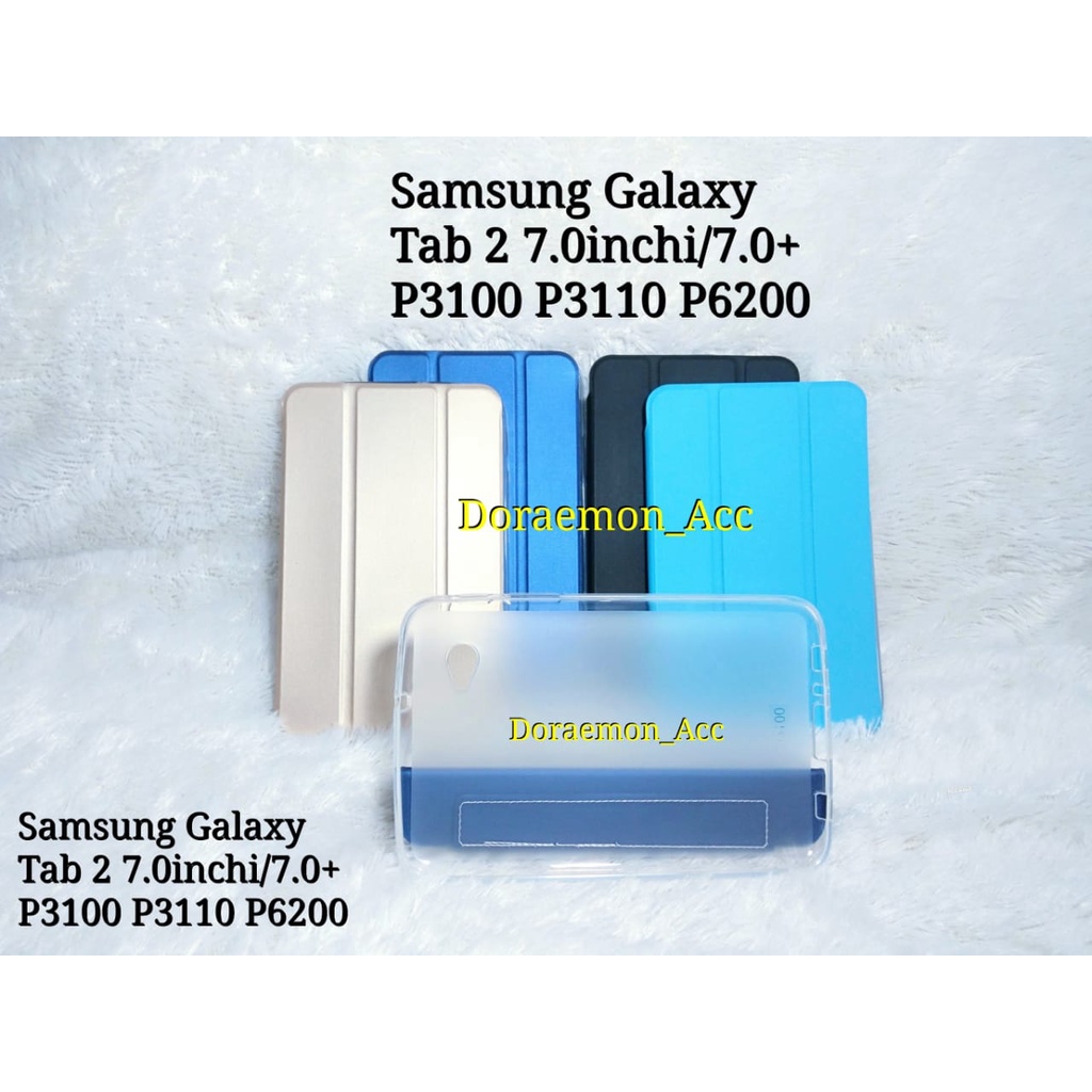 Flip Shell Book Cover Samsung Galaxy Tab 2 7.0inchi/7.0+ Plus P3100 P3110 P6200
