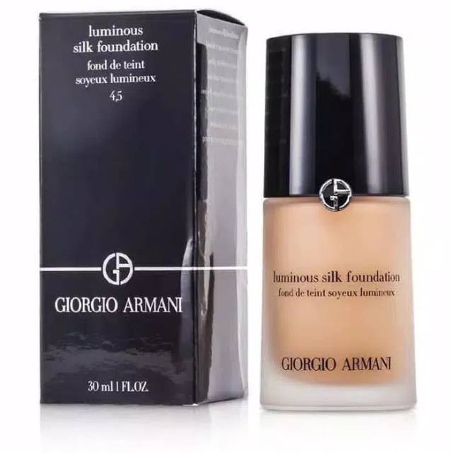 Giorgio Armani silk foundation