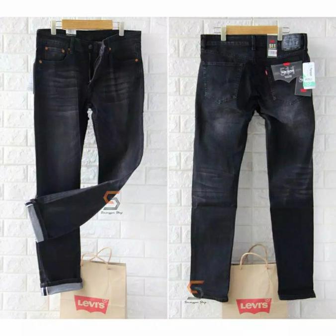 Celana Jeans Pria Levis 511 Original Celana Jeans Slimfit Stretch Ori [[[TERBARU BISA COD]]]