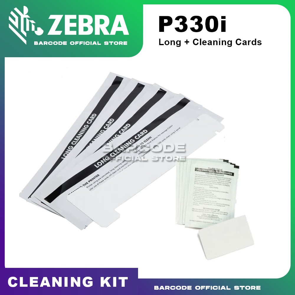 Jual Cleaning Kit ID Card Printer Zebra P330i Shopee Indonesia