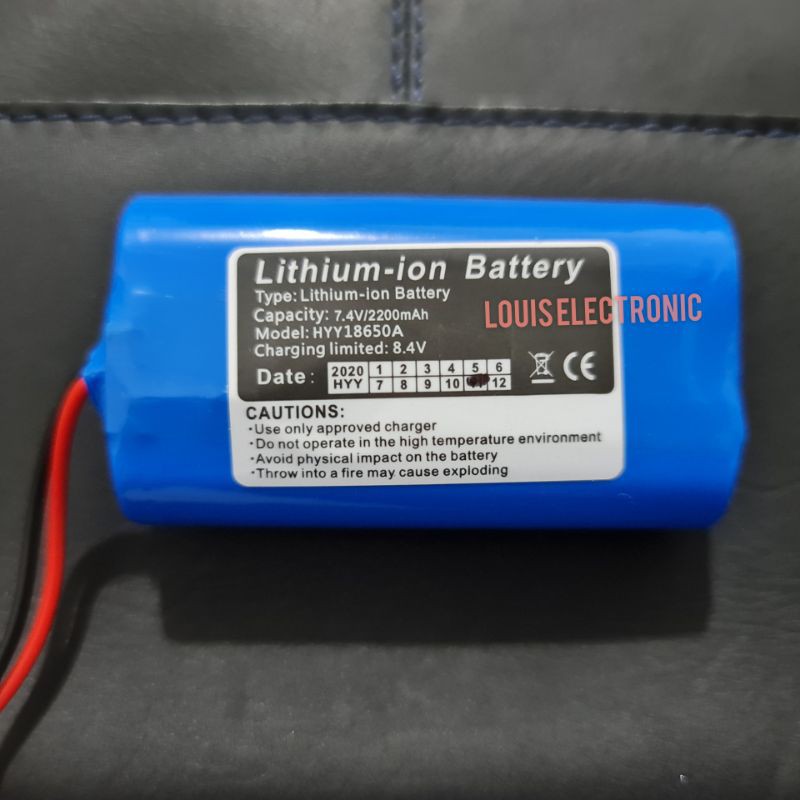 Batre Baterai Battery Yamada Speaker Type Q66 / Q70 / T5 /T6