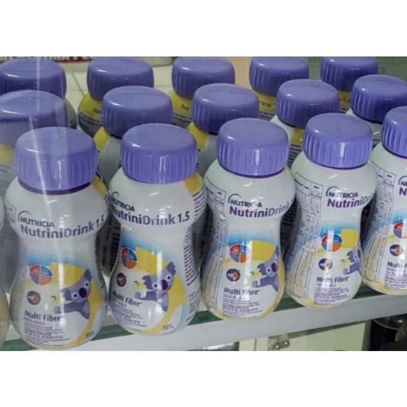 Nutrinidrink Cair 200ml Penambah BB Anak Rasa Coklat
