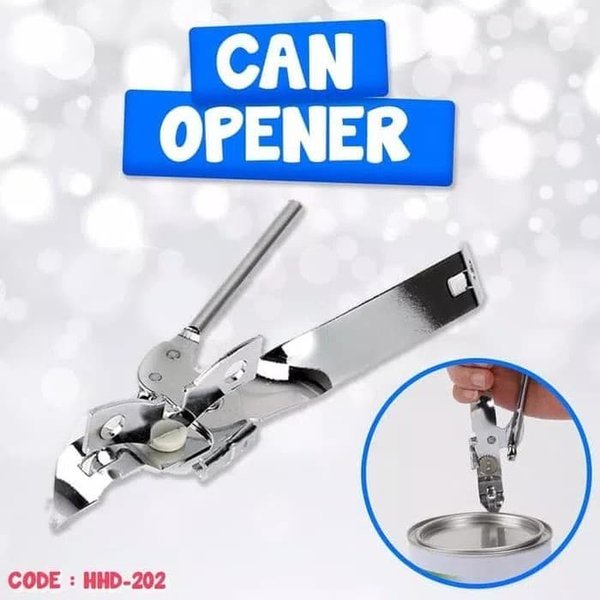 Pembuka Kaleng dan Botol / Can Opener Stainless [JY]