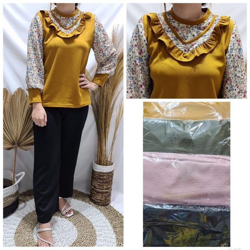 769#CAVEL BLOUSE ORIGINAL