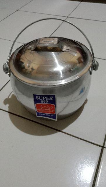 Pamosroom Castrol Panci Penanak Nasi Liwet 18cm No 7