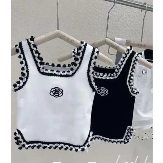 SARA DRESS AND TANKTOP KOREAN STYLE ANAK CHANEL