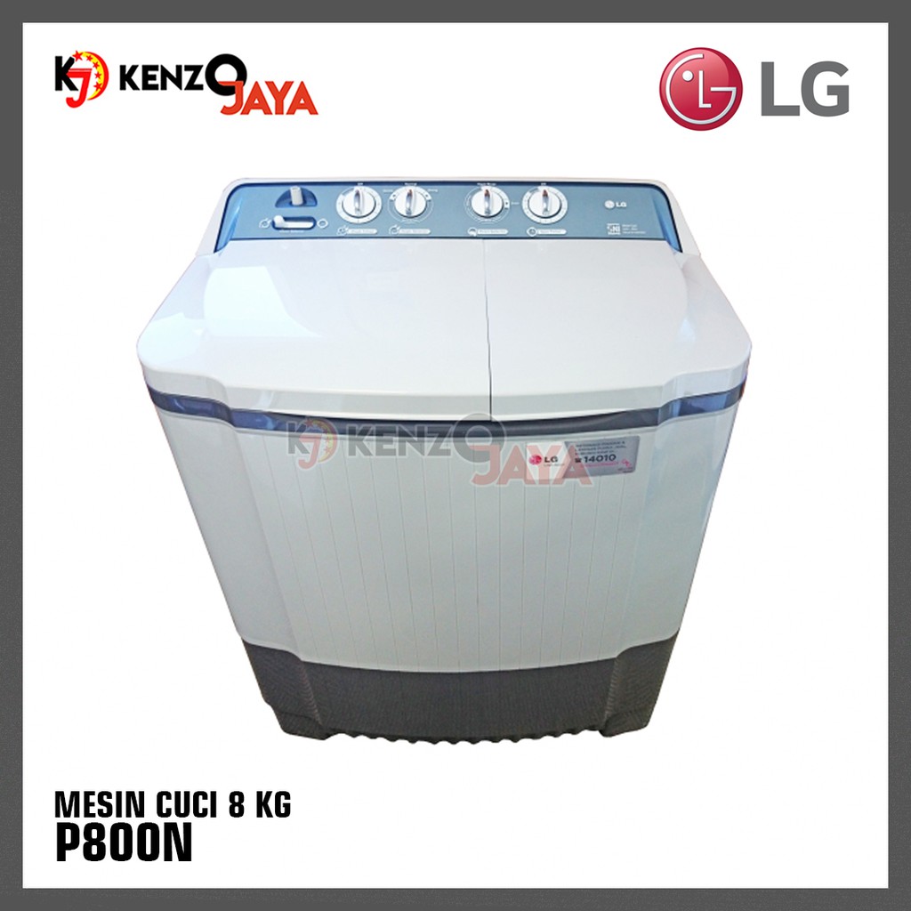 Mesin Cuci LG P800N/P805N | 8 Kg