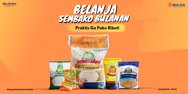 Toko Online BULOG Official Shop | Shopee Indonesia