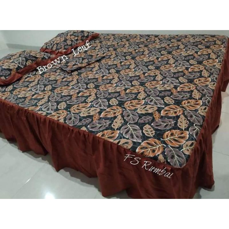 Sprei Rumbai Homemade Bahan Katun Disperse Tidak Luntur Tidak Berpasir Jajan Awet Shopee Indonesia