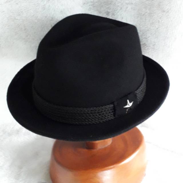 Topi laken fedora bintang the Rolling hat