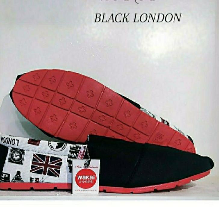 Rekomendasi Promo sepatu kasual wakai  /sepatu wakee london/sepatu sekolah /sepatu aantai terlaris