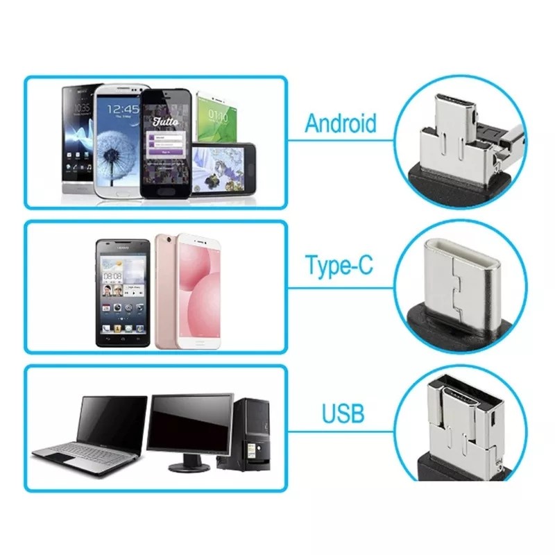 Kamera Pembersih Telinga Anak USB Camera Ear Cleaning Endoscope i95