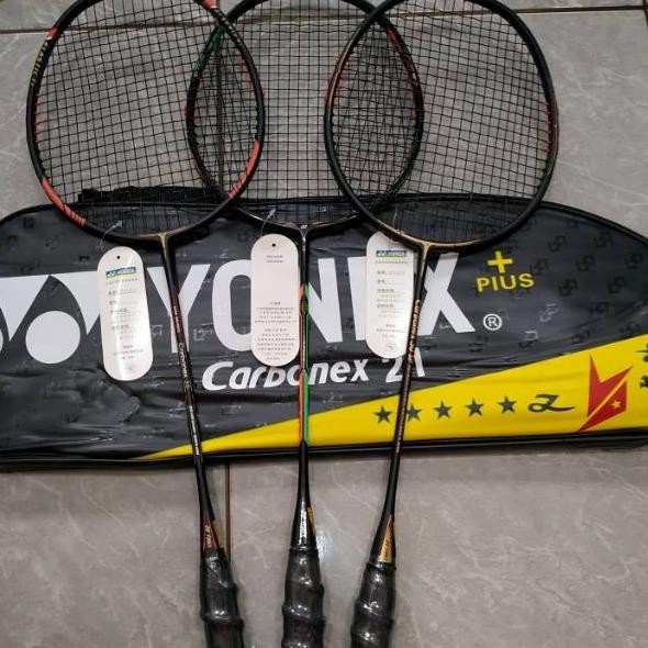 PROMO RAKET BADMINTON YONEX CARBONEX 15/21/25/35 SP BONUS TAS+GRIP KARET