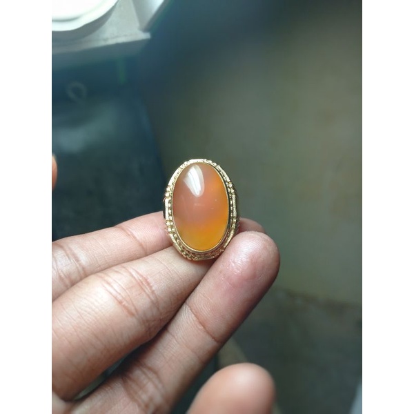 cincin akik sulaiman madu