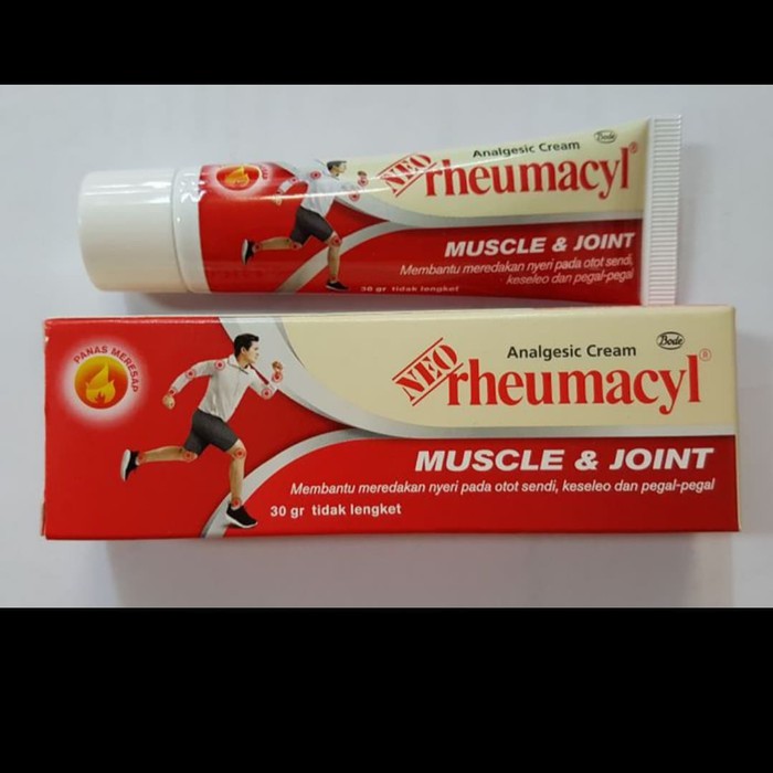 NEO RHEUMACYL MUSCLE &amp; JOINT CREAM