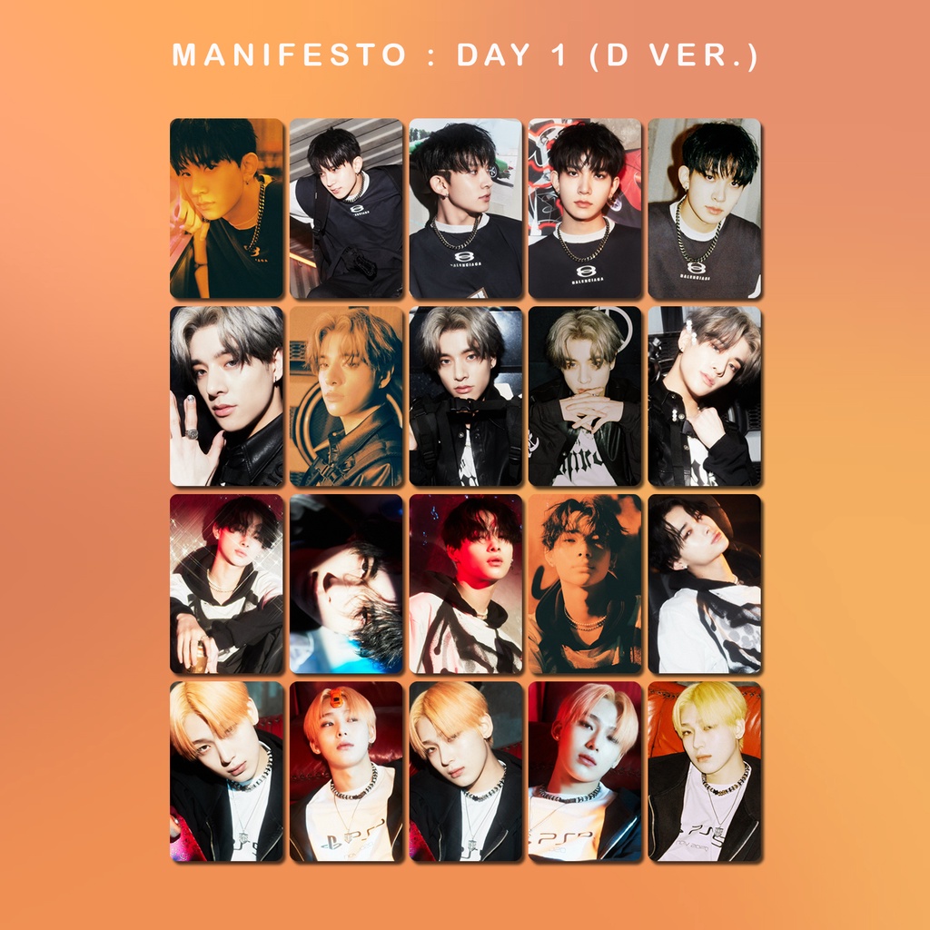 UNOFFICIAL PHOTOCARD ENHYPEN MANIFESTO