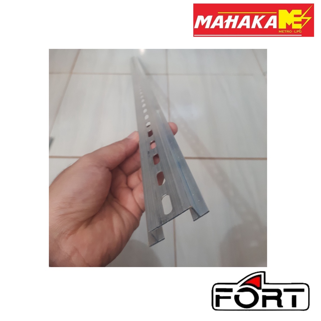 Rell Mcb Rel Mcb 2 Fungsi Alumunium Fort