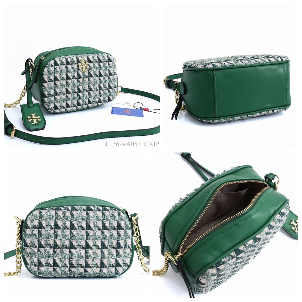 TAS WANITA SELEMPANG PERRY BOMBE MINI CANVAS 1369#A051