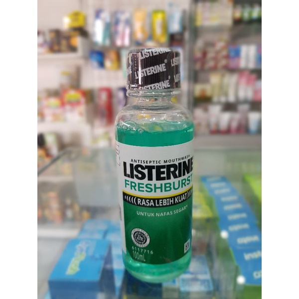 Listerine Freshburst 100ml &amp; 250ml/ Larutan Kumur/ Bau Mulut