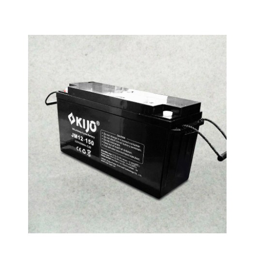 BATTERY DEEP CYCLE SOLAR PANEL KIJO 12V 150AH |not BATERAI VOZ / KAYABA