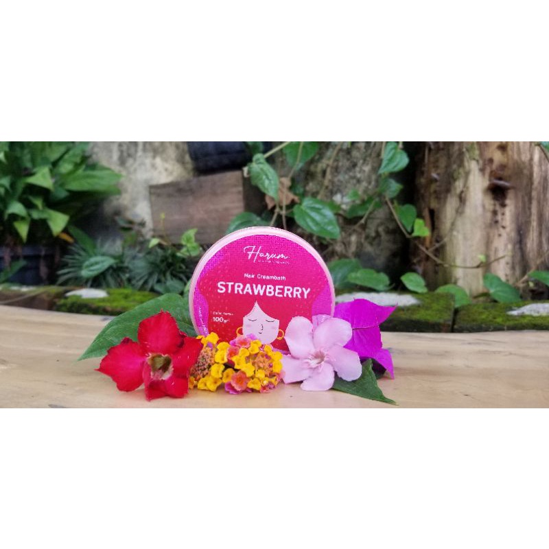 Hair Creambath 100ml VARIAN STRAWBERRY / CREAMBATH ALA SALON