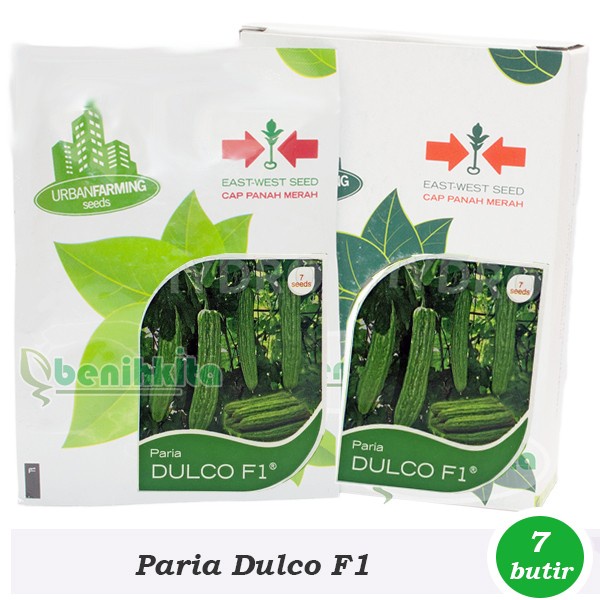 Benih-Bibit Pare Dulco F1 (Cap Panah Merah) Wisata Agrotani