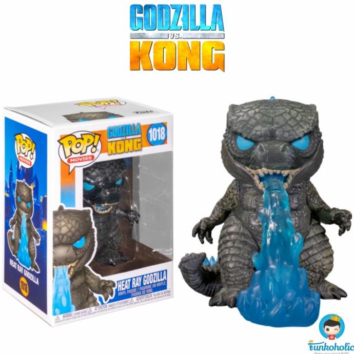 Funko POP Movies Godzilla vs Kong - Heat Ray Godzilla #1018
