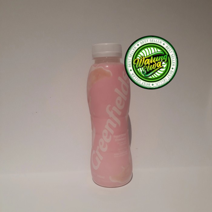 

greenfields yogurt drink strawberry 250ml