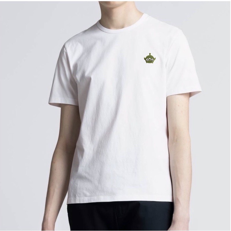 Kaos Bordir Disney Aliens