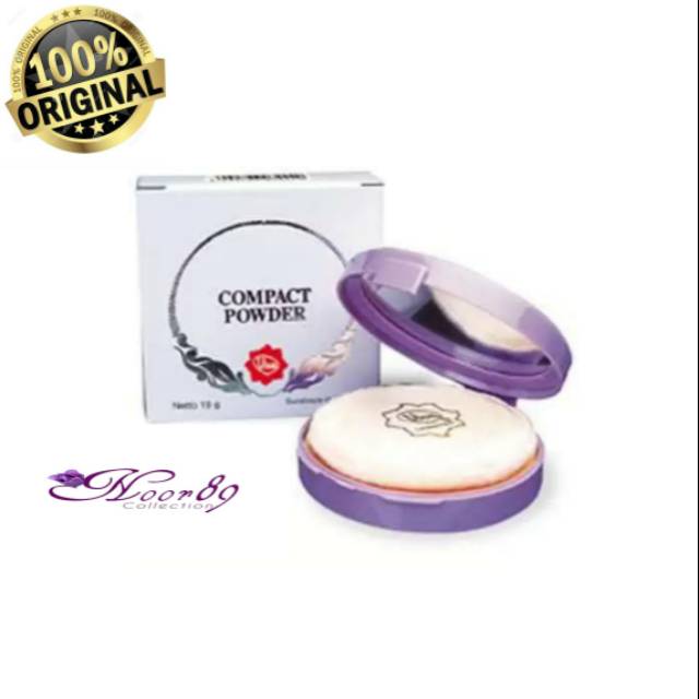 Bedak Viva Compact powder Lilac / Viva Compact powder / bedak Viva padat