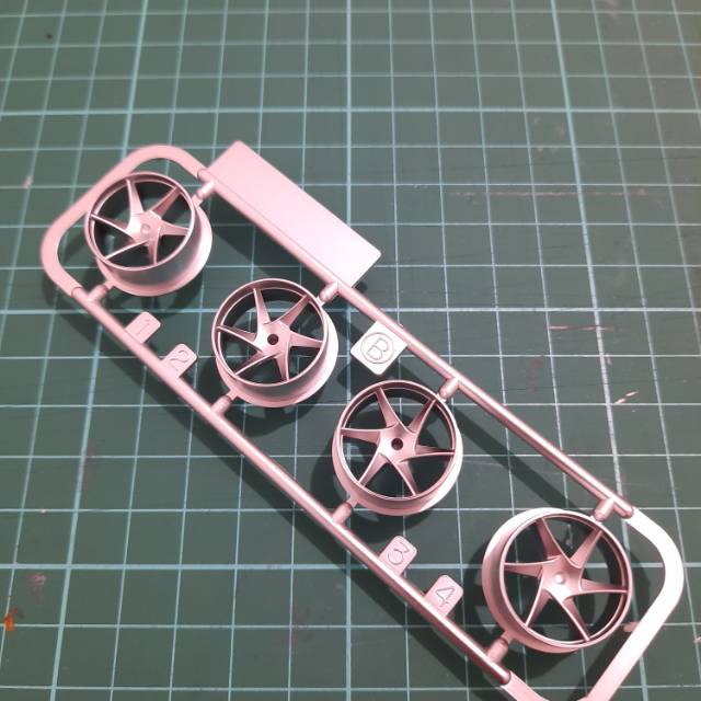 Velg Spiral Medium Tamiya