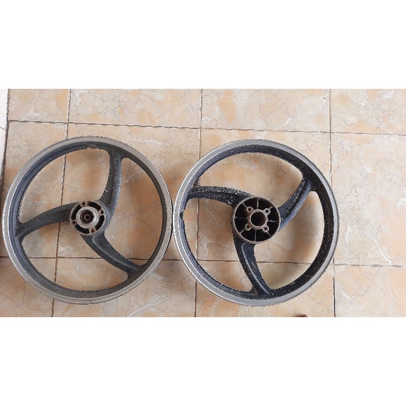 Velg WTC asli DD palang 3