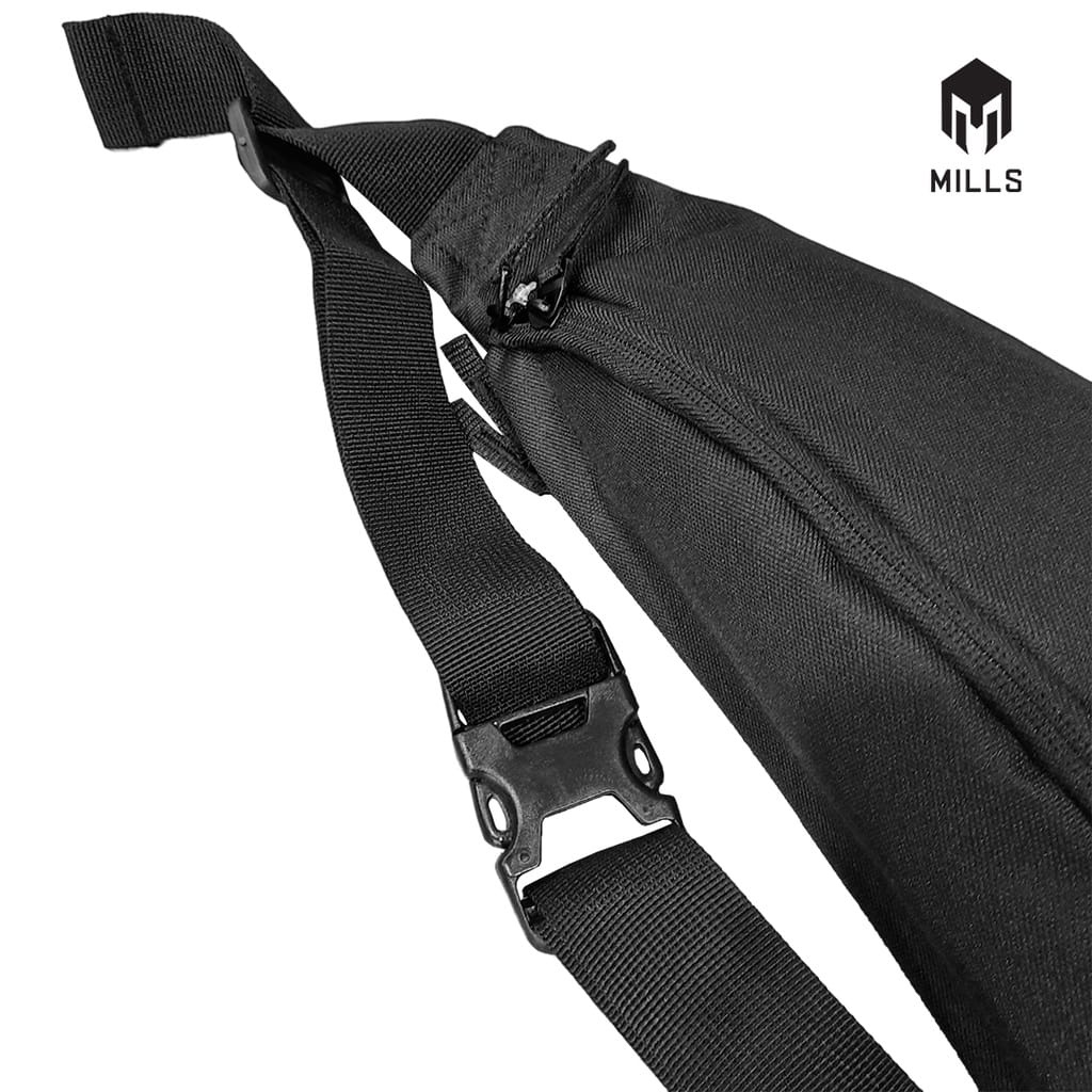 MILLS Tas Pinggang Waist Pack 1.0A17 1701 Multicolour Original